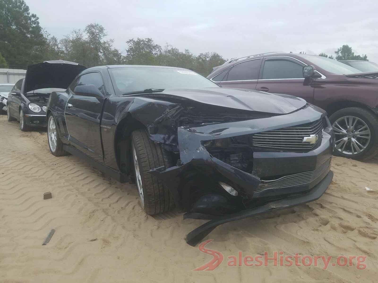 2G1FC1E39D9133595 2013 CHEVROLET CAMARO