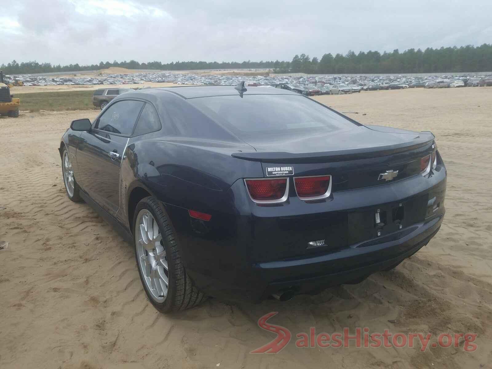 2G1FC1E39D9133595 2013 CHEVROLET CAMARO