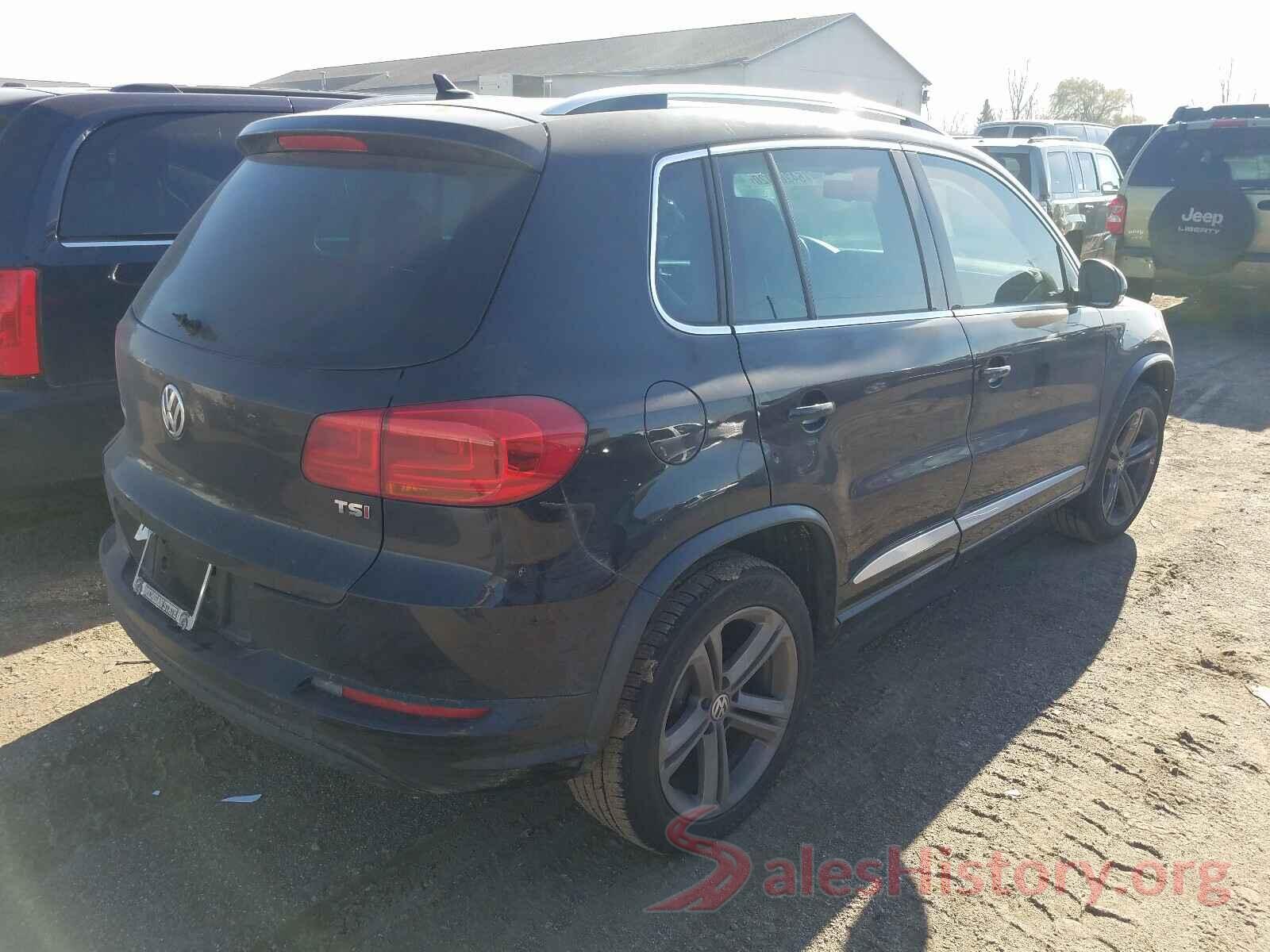 WVGTV7AX2HW506937 2017 VOLKSWAGEN TIGUAN