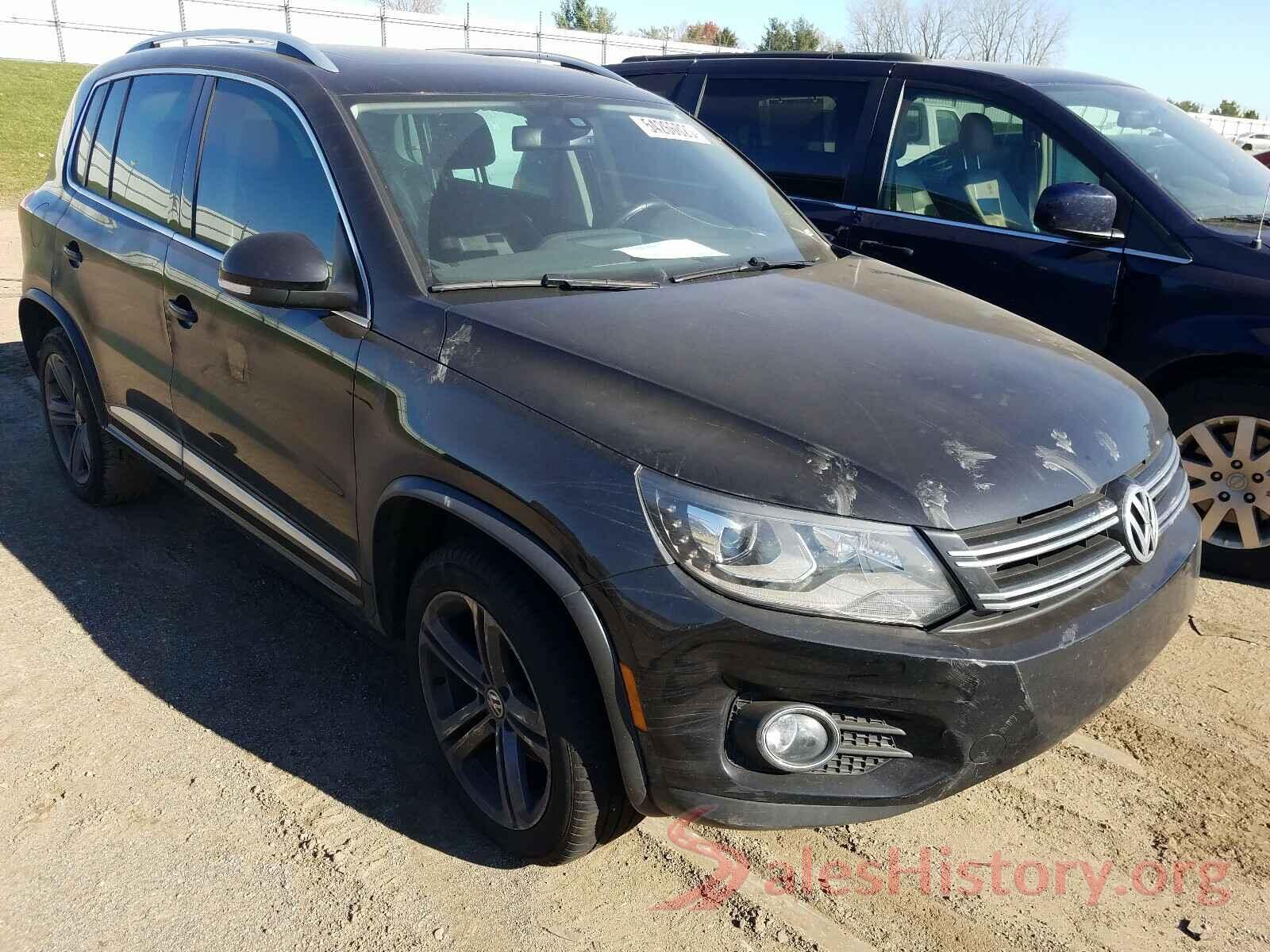 WVGTV7AX2HW506937 2017 VOLKSWAGEN TIGUAN