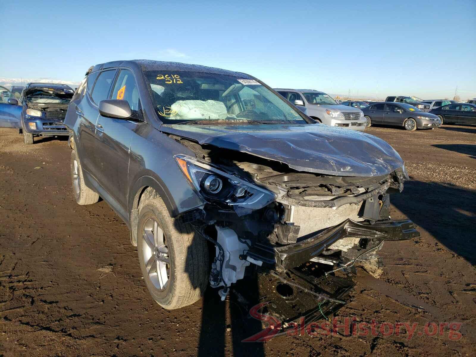 5NMZTDLB8JH072987 2018 HYUNDAI SANTA FE