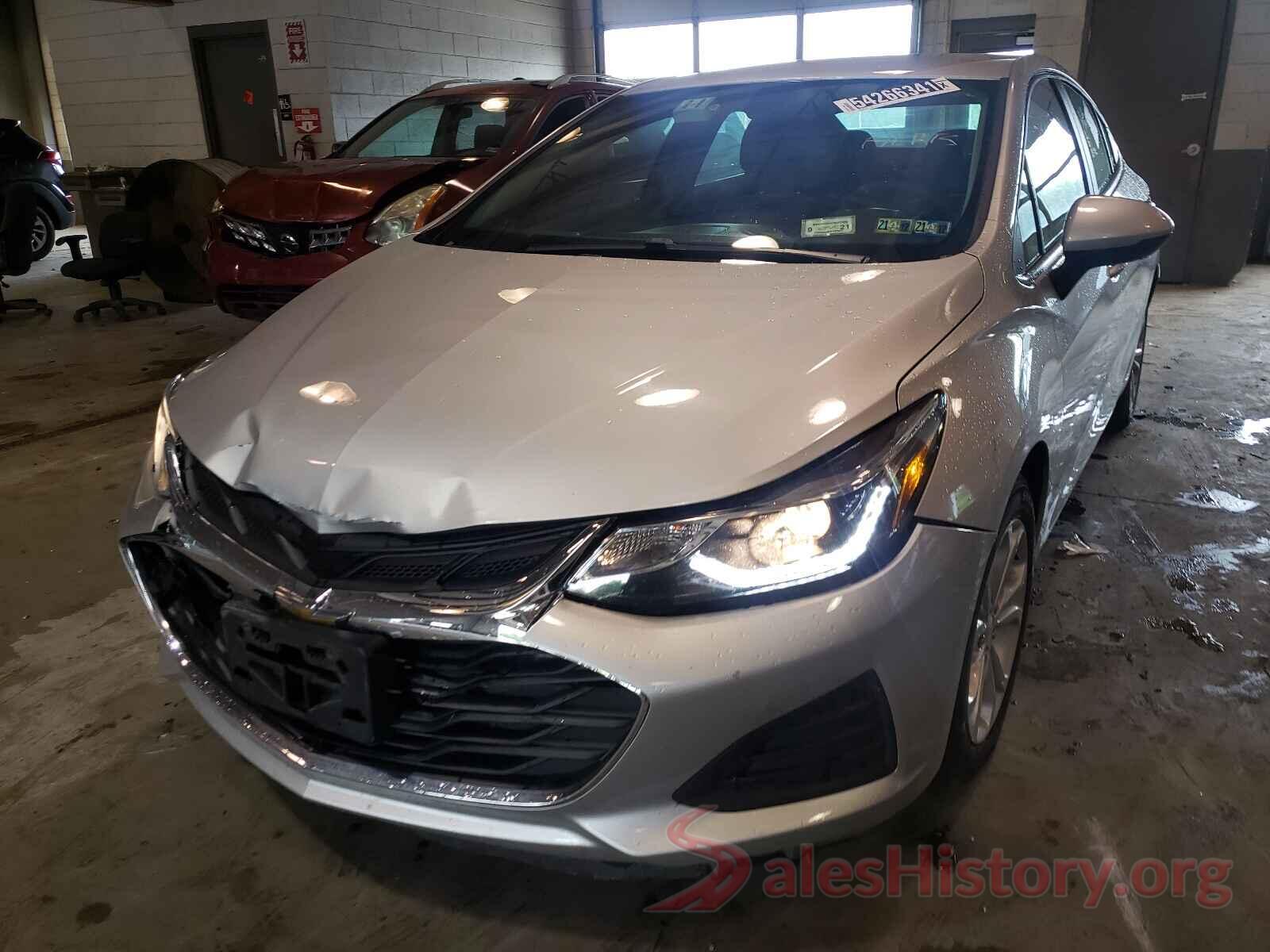 1G1BE5SMXK7144472 2019 CHEVROLET CRUZE