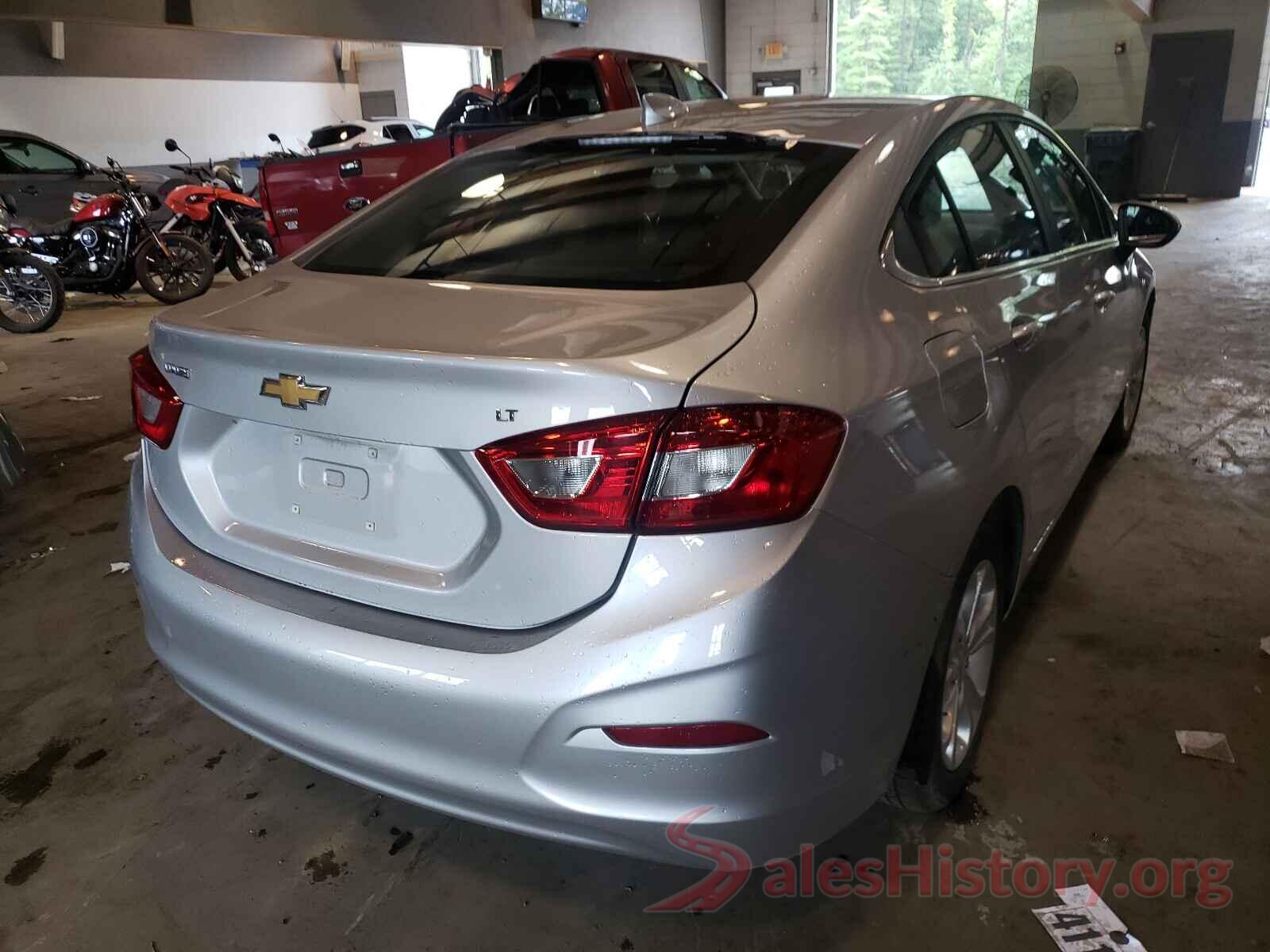 1G1BE5SMXK7144472 2019 CHEVROLET CRUZE