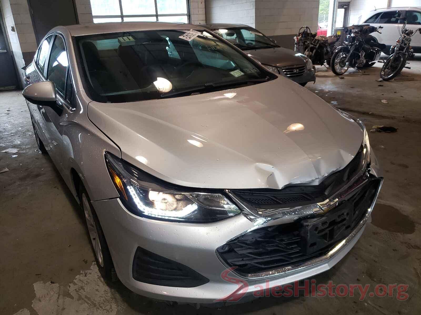 1G1BE5SMXK7144472 2019 CHEVROLET CRUZE