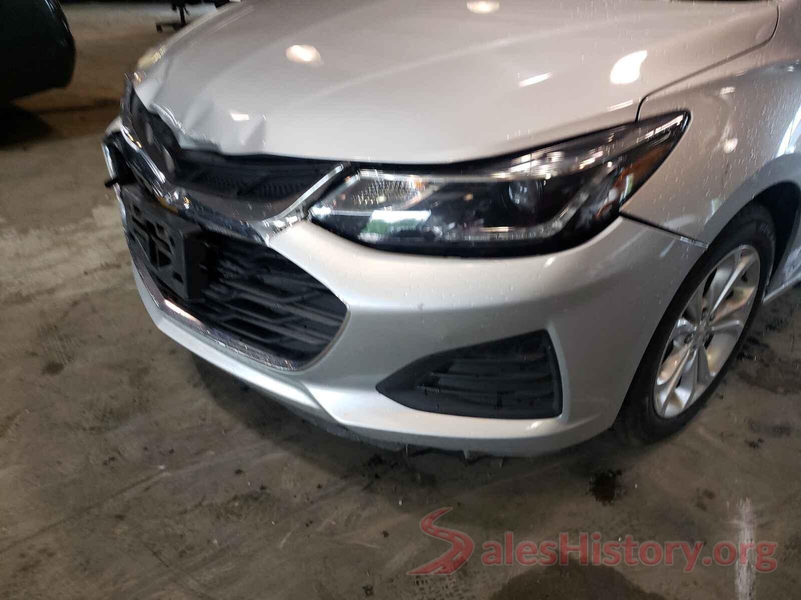 1G1BE5SMXK7144472 2019 CHEVROLET CRUZE