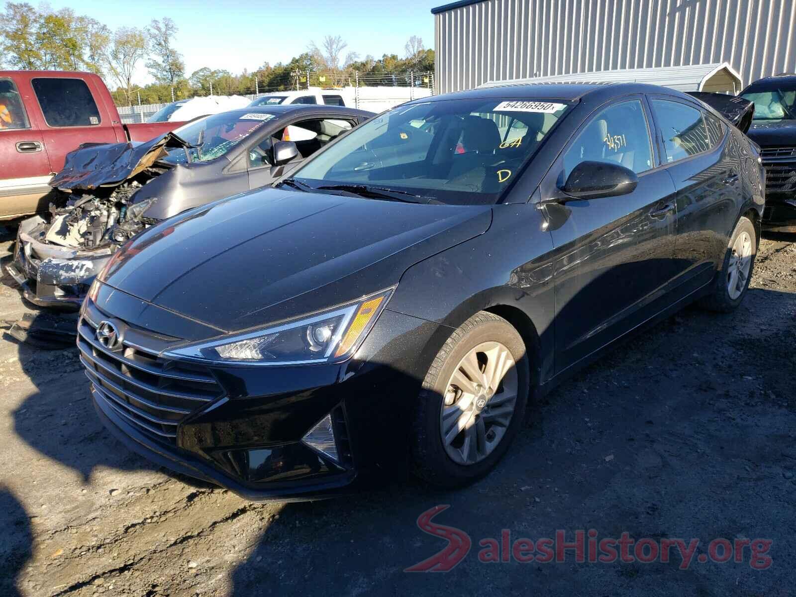 5NPD84LF0KH451064 2019 HYUNDAI ELANTRA