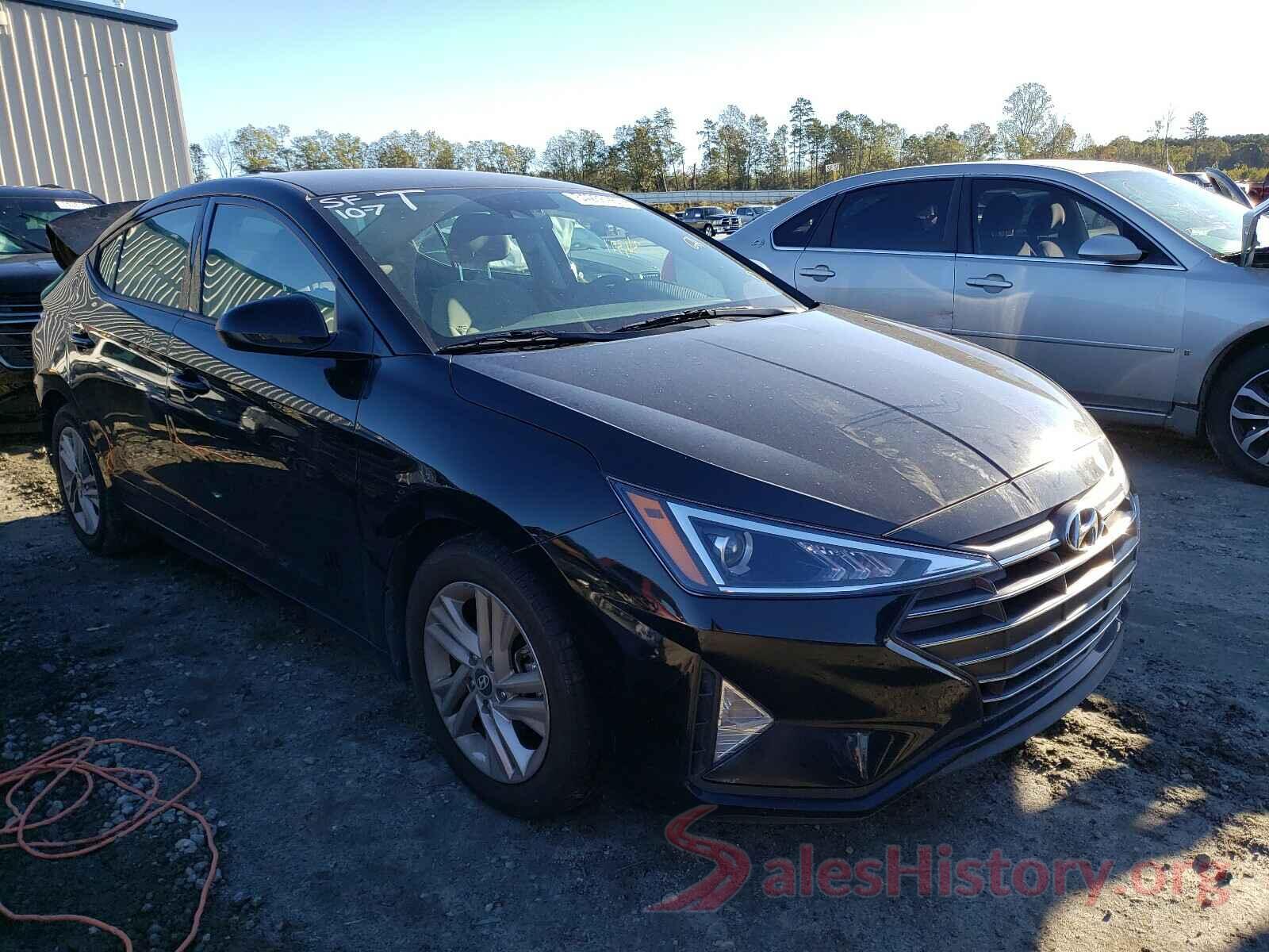 5NPD84LF0KH451064 2019 HYUNDAI ELANTRA