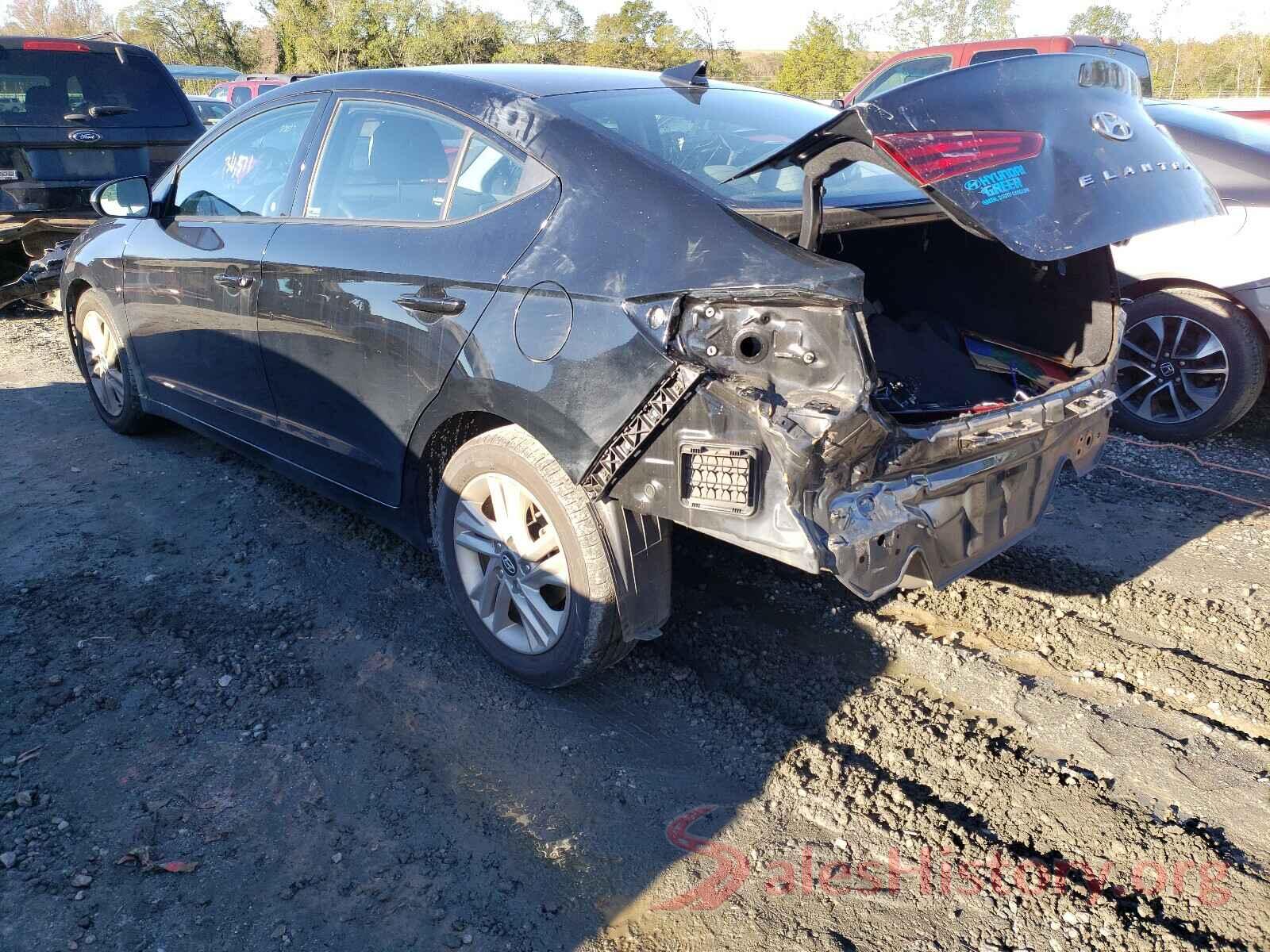 5NPD84LF0KH451064 2019 HYUNDAI ELANTRA