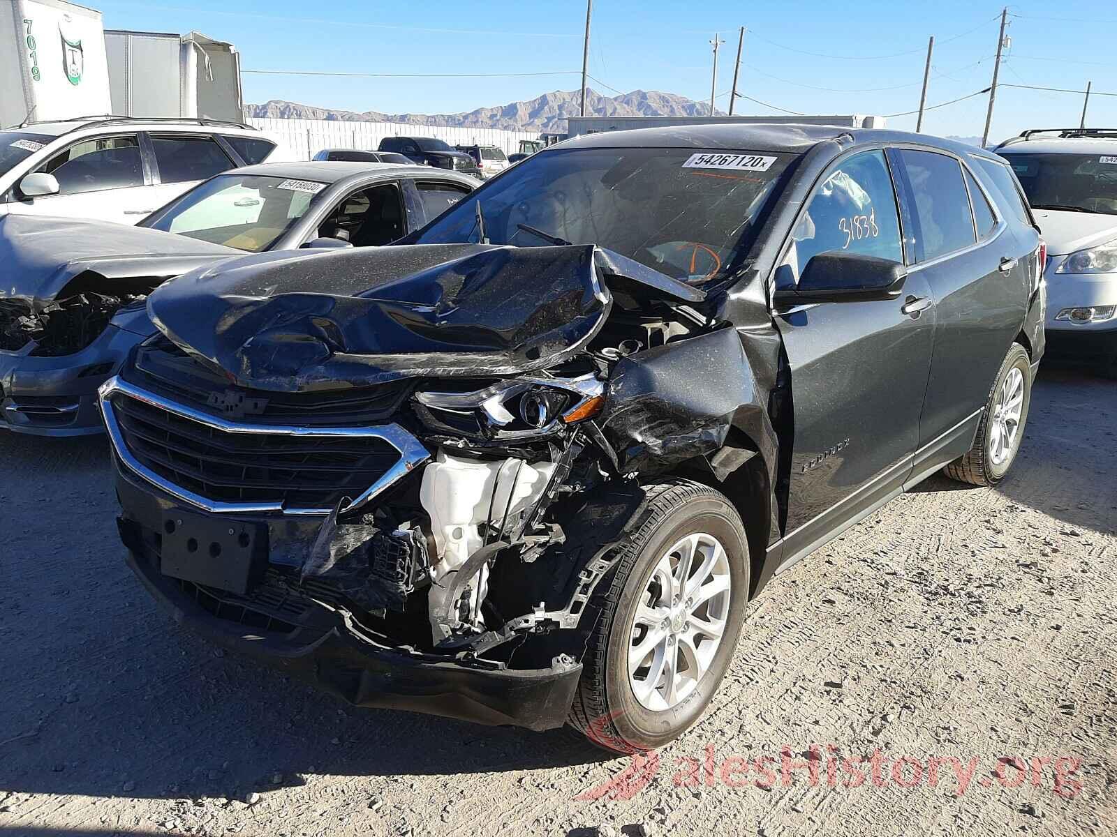 2GNAXTEV7L6126090 2020 CHEVROLET EQUINOX