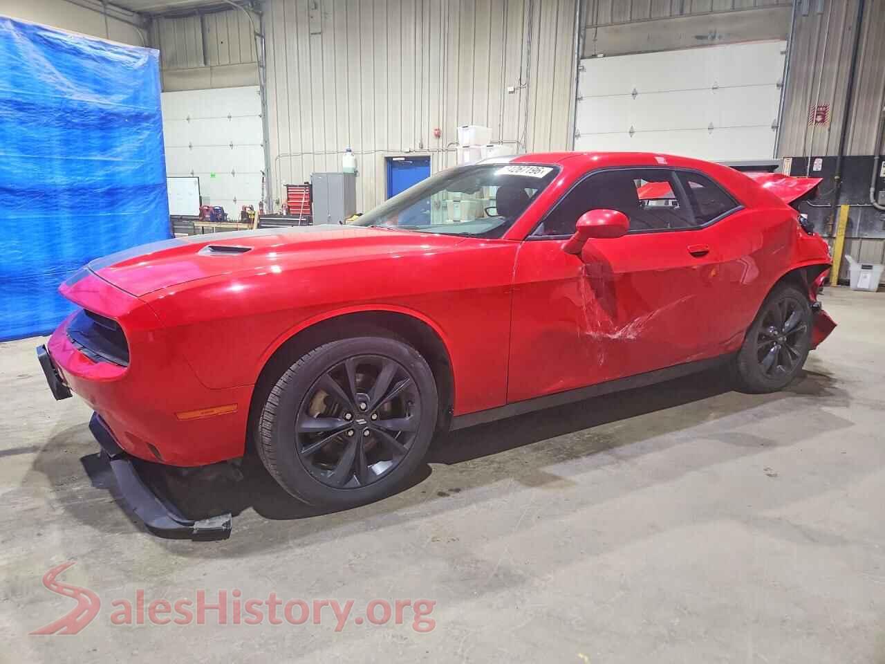 2C3CDZGG2MH611081 2021 DODGE CHALLENGER