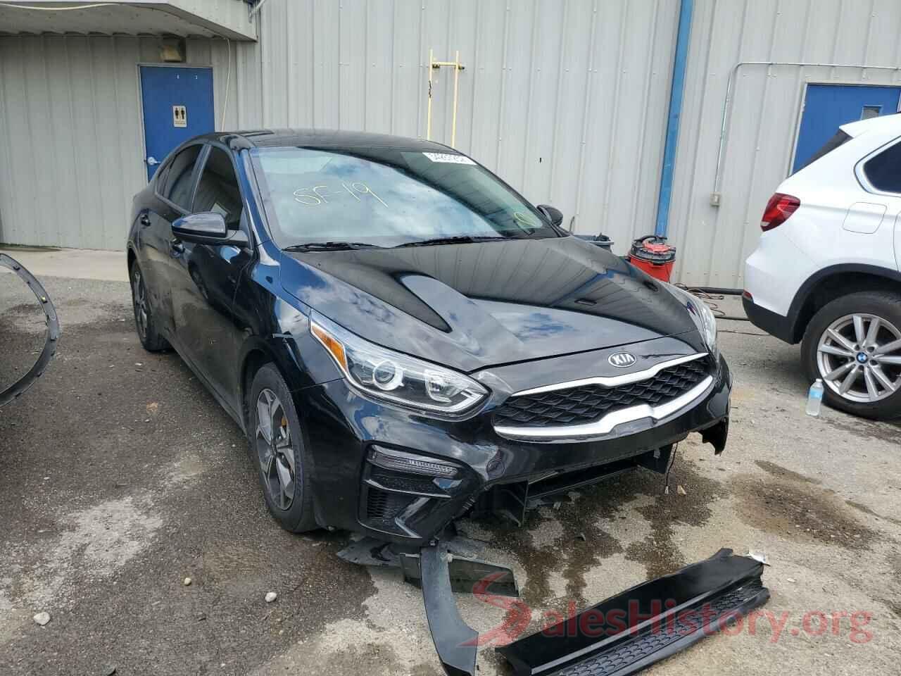 3KPF24AD4KE136302 2019 KIA FORTE