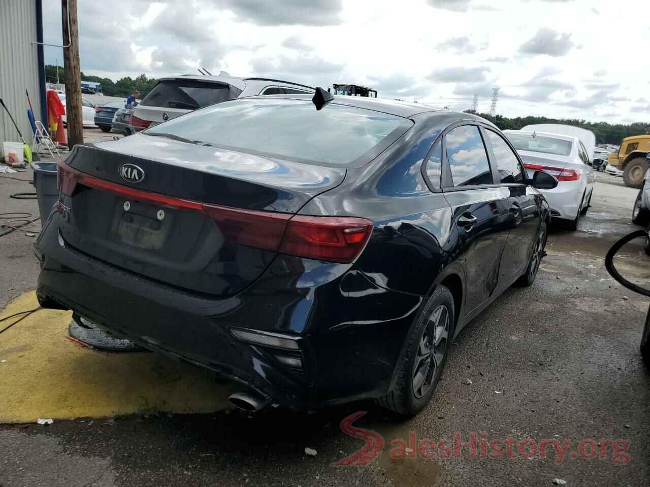 3KPF24AD4KE136302 2019 KIA FORTE