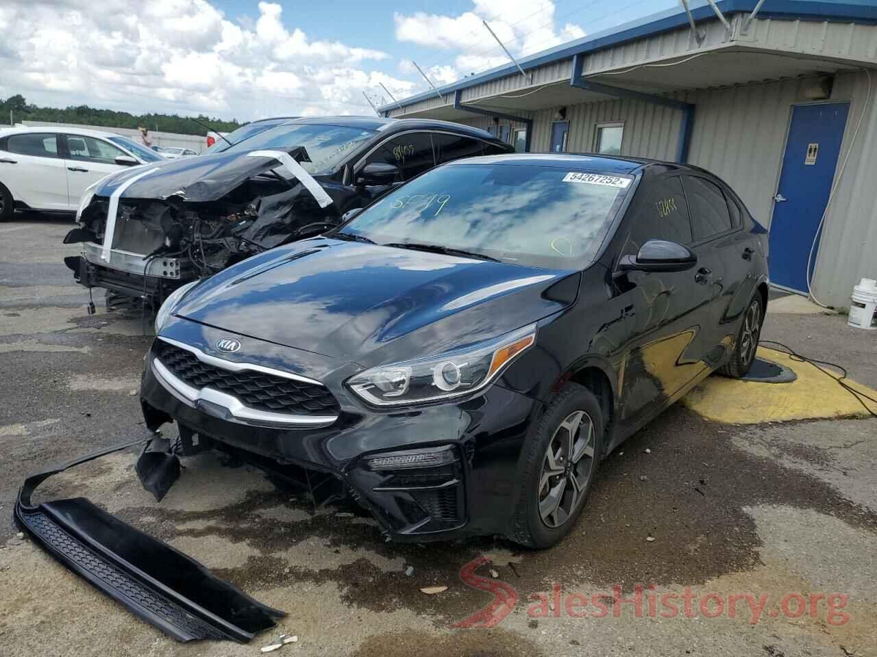 3KPF24AD4KE136302 2019 KIA FORTE