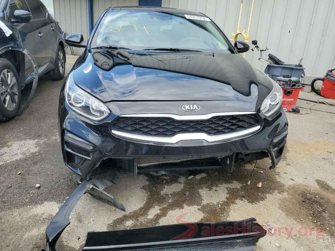 3KPF24AD4KE136302 2019 KIA FORTE