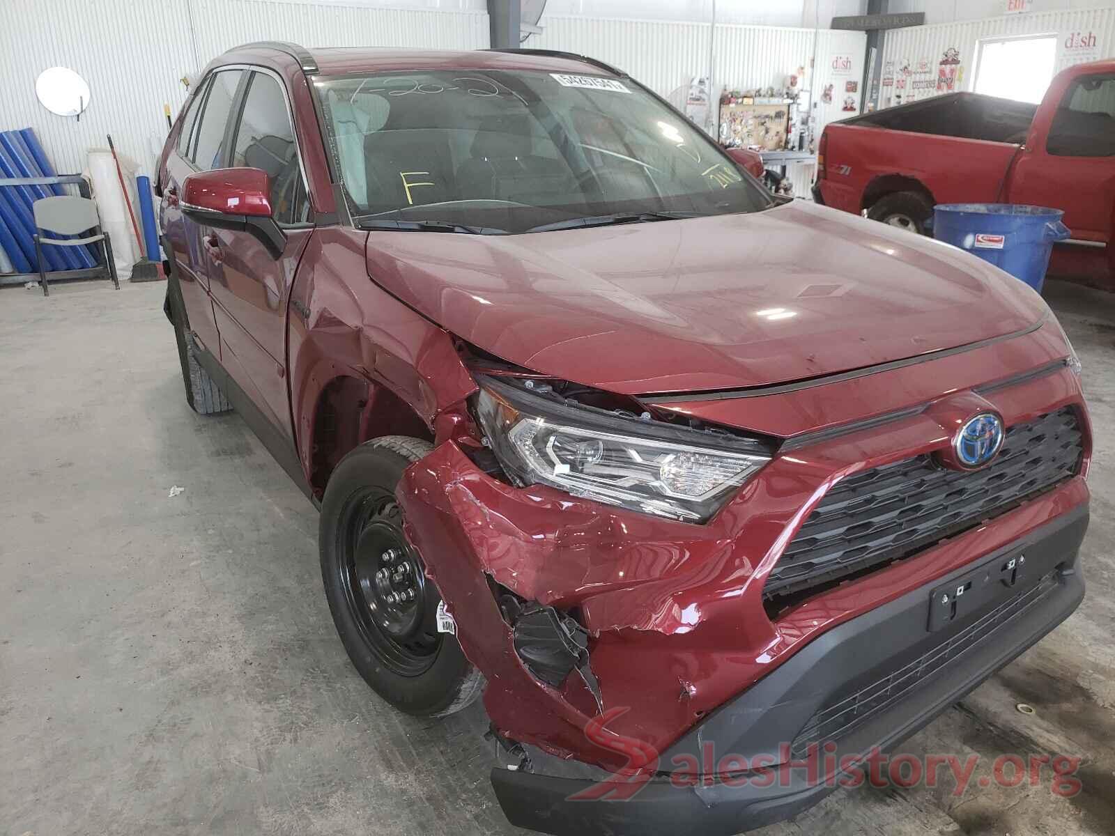 4T3RWRFV1MU022118 2021 TOYOTA RAV4