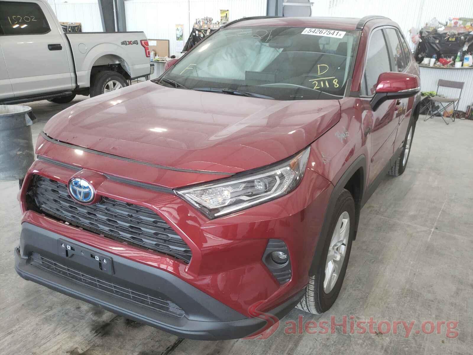 4T3RWRFV1MU022118 2021 TOYOTA RAV4