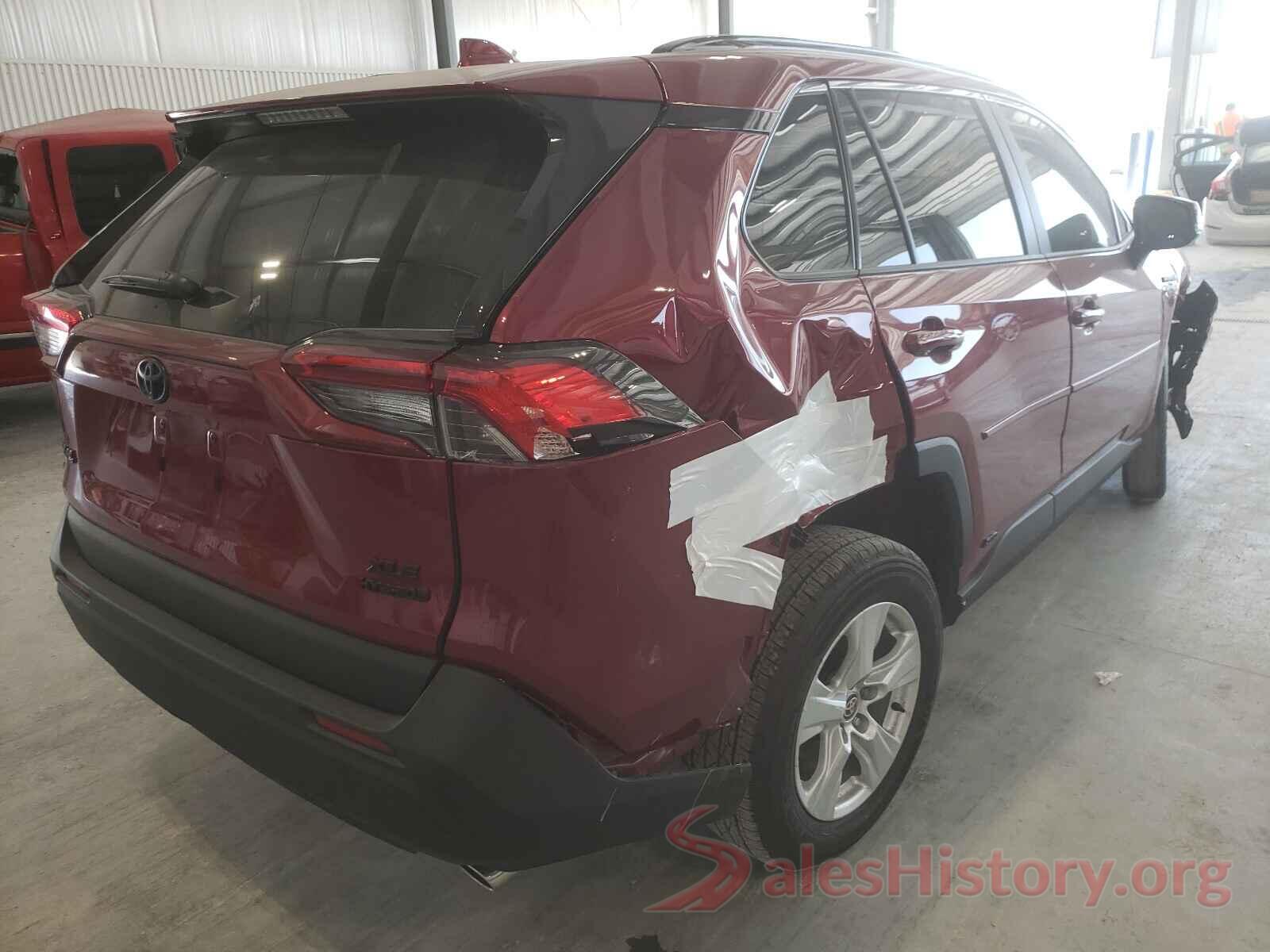 4T3RWRFV1MU022118 2021 TOYOTA RAV4