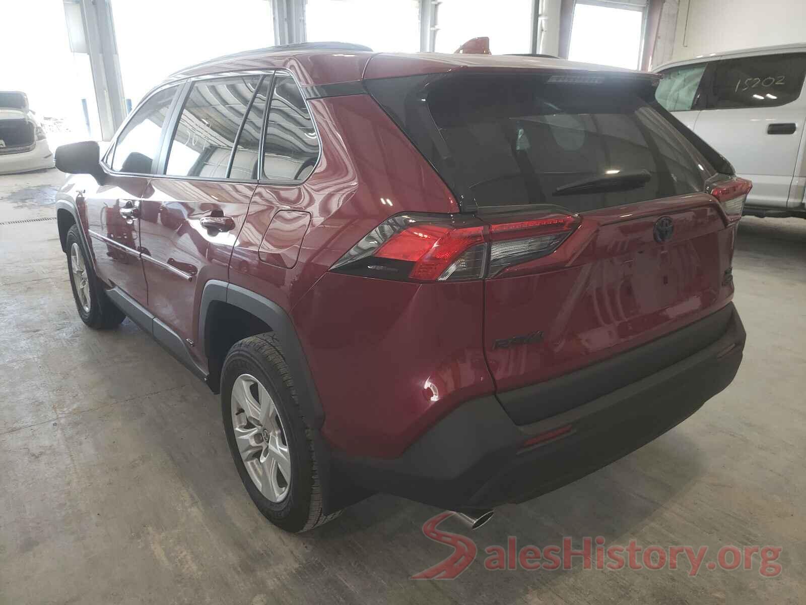 4T3RWRFV1MU022118 2021 TOYOTA RAV4