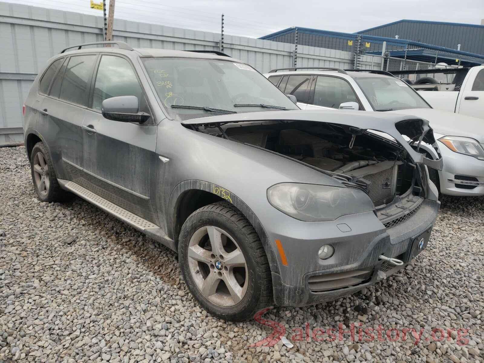 5UXFE4C59AL384921 2010 BMW X5