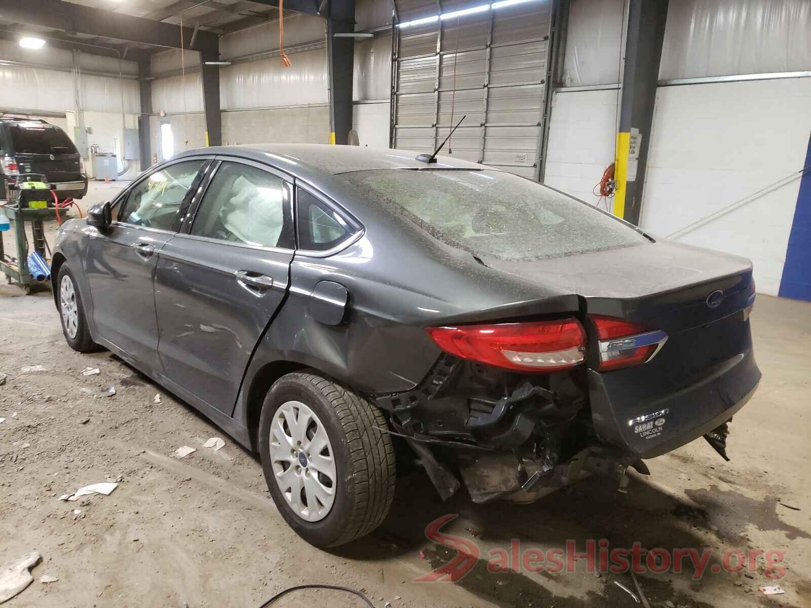 3FA6P0G73KR190099 2019 FORD FUSION