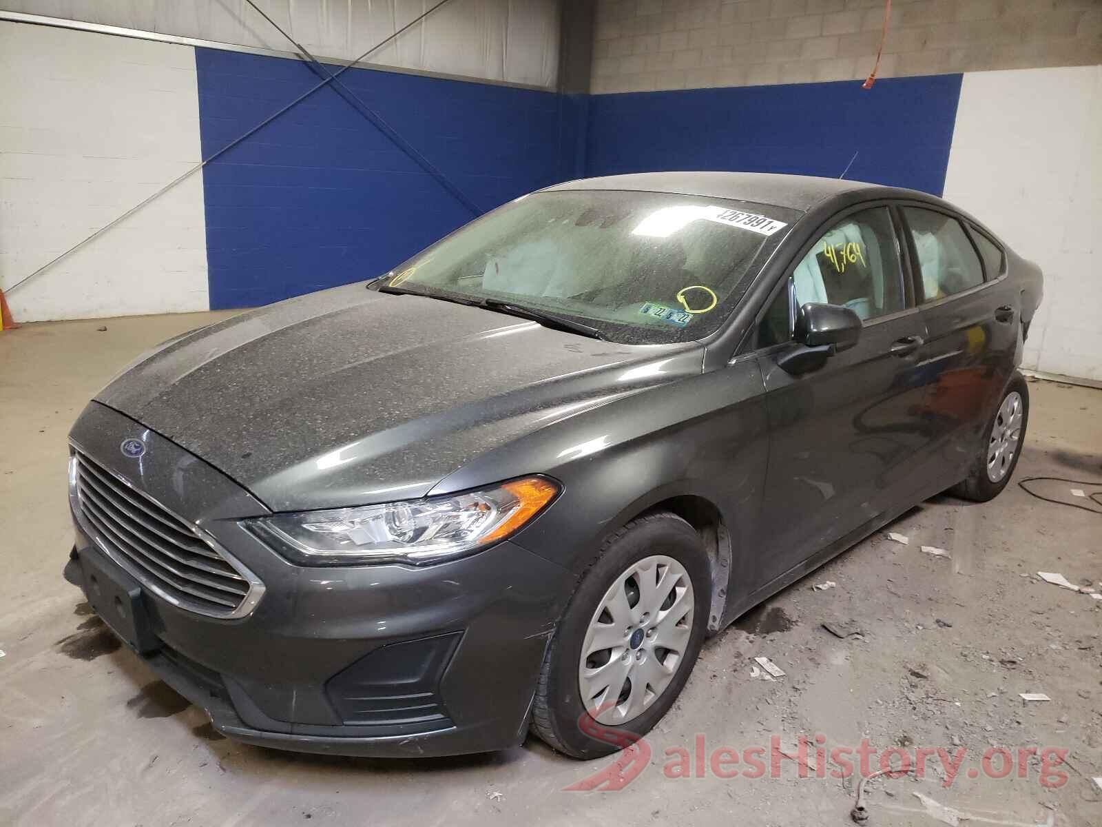 3FA6P0G73KR190099 2019 FORD FUSION