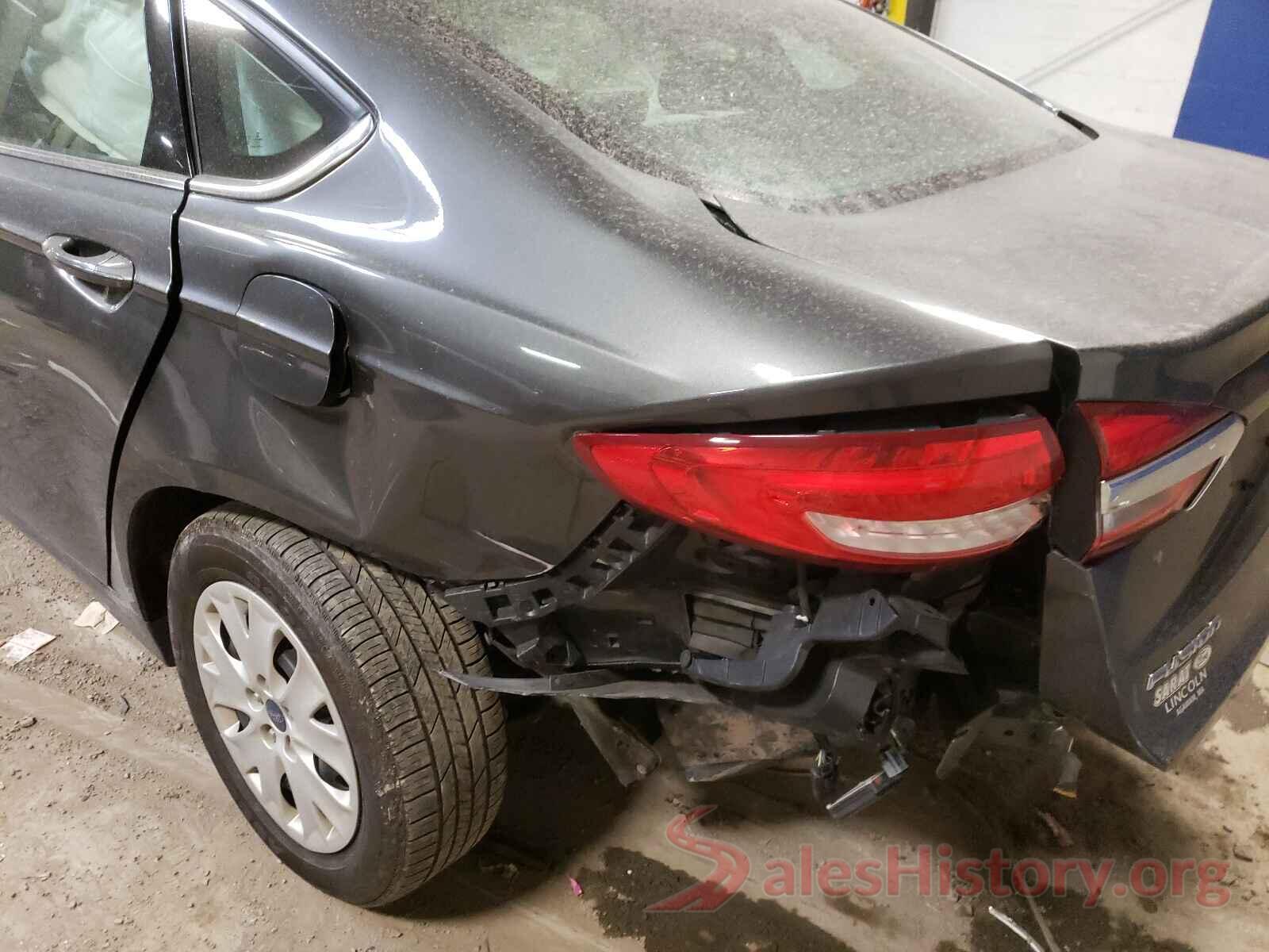 3FA6P0G73KR190099 2019 FORD FUSION