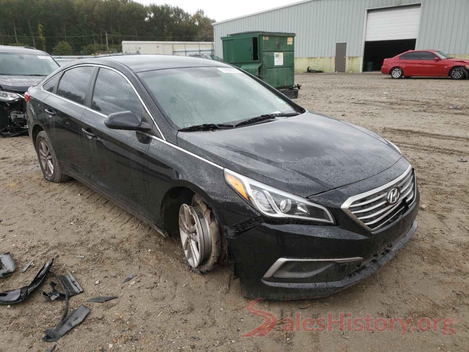 5NPE24AFXHH505214 2017 HYUNDAI SONATA