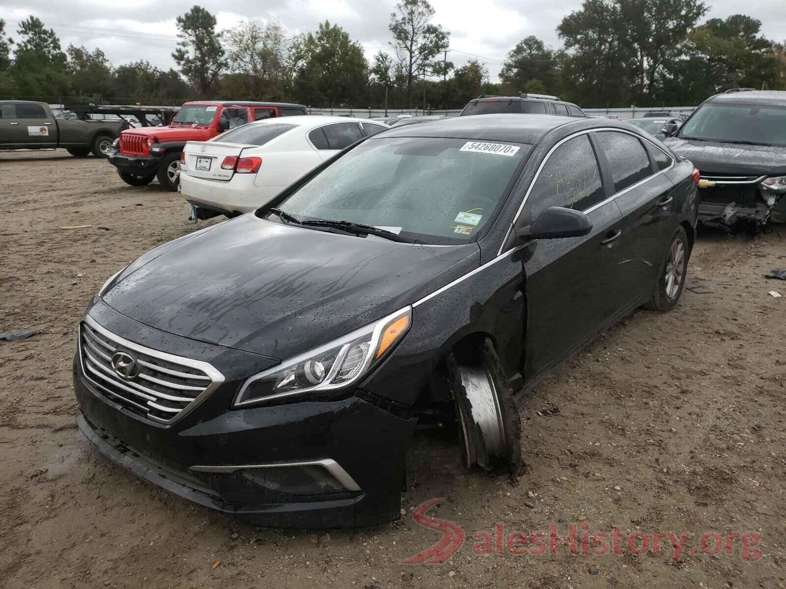 5NPE24AFXHH505214 2017 HYUNDAI SONATA