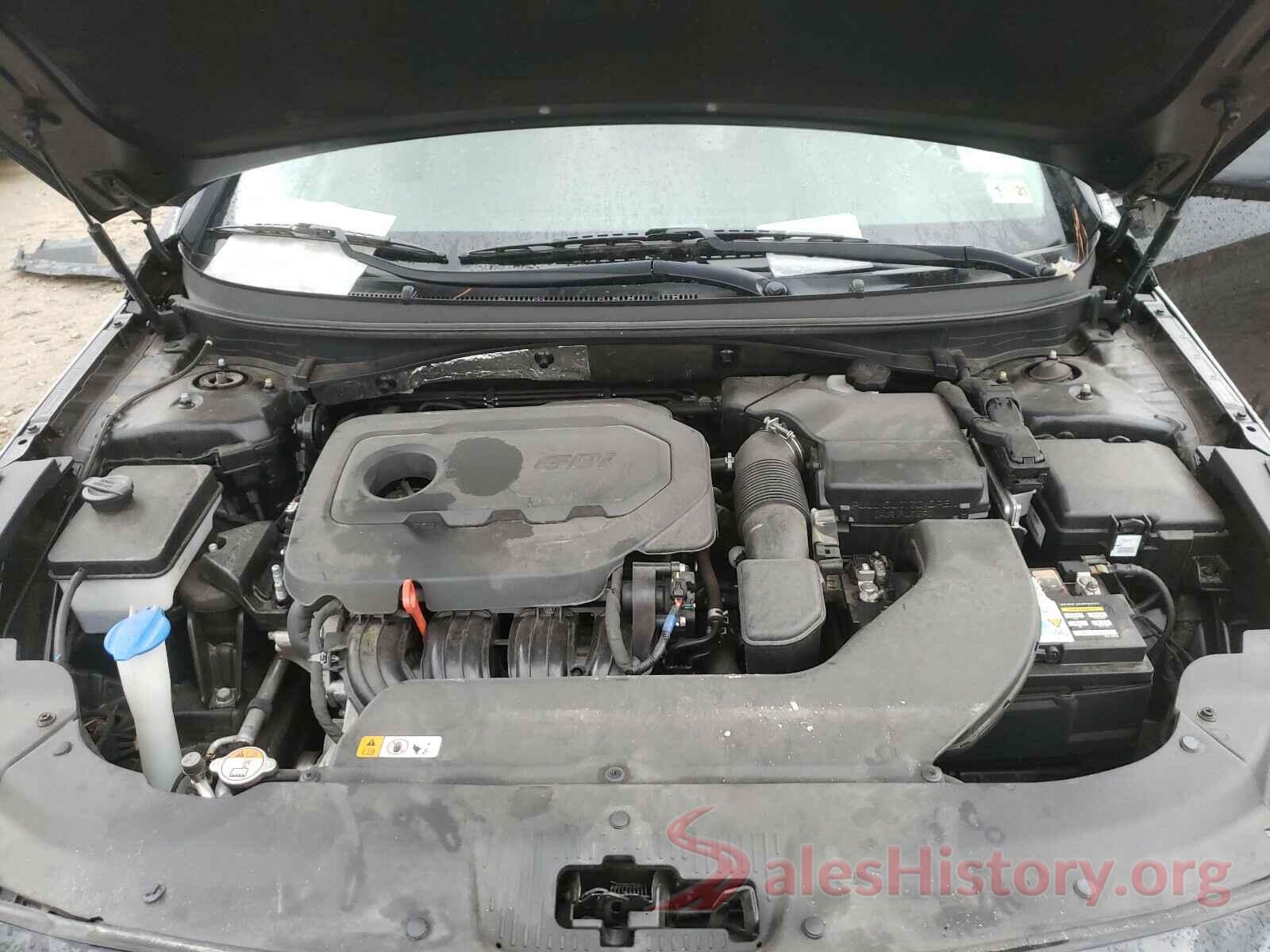 5NPE24AFXHH505214 2017 HYUNDAI SONATA