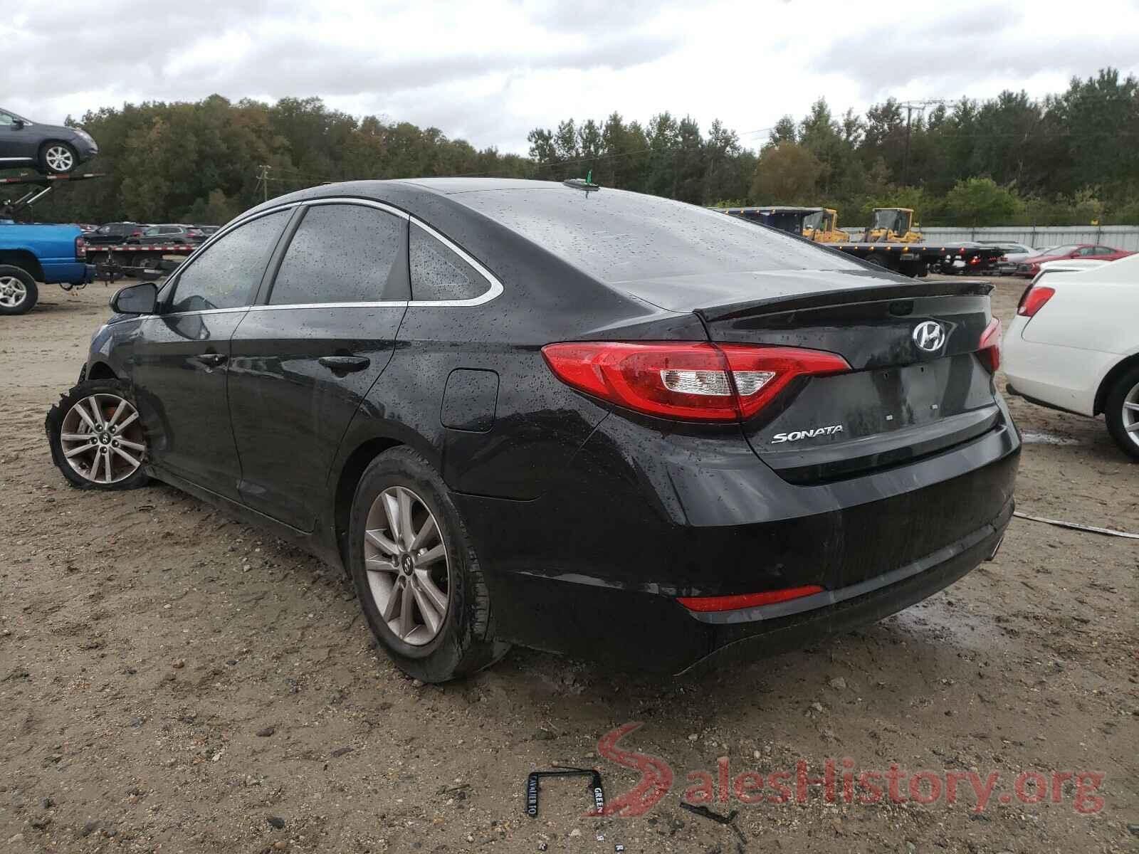 5NPE24AFXHH505214 2017 HYUNDAI SONATA