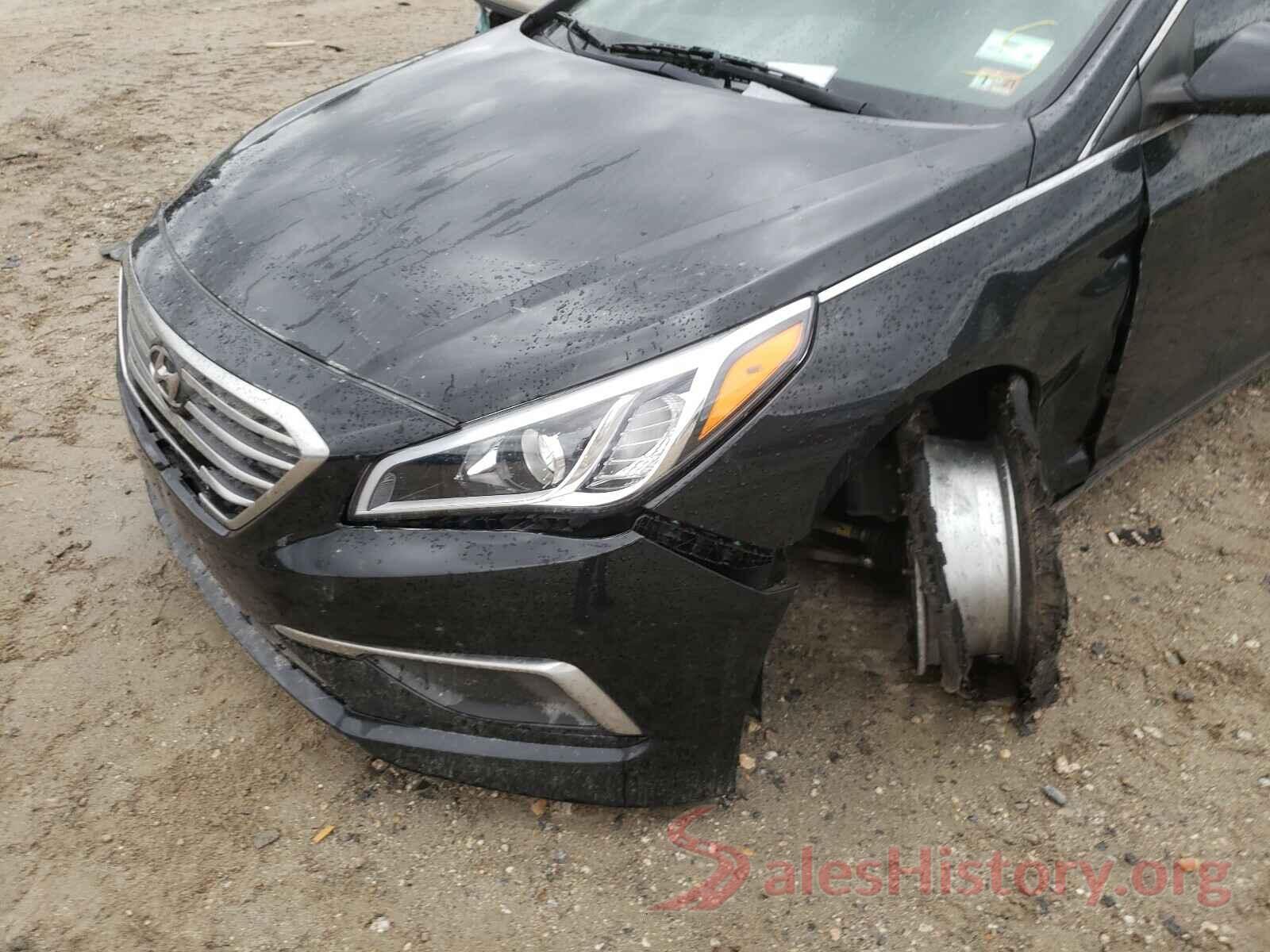 5NPE24AFXHH505214 2017 HYUNDAI SONATA