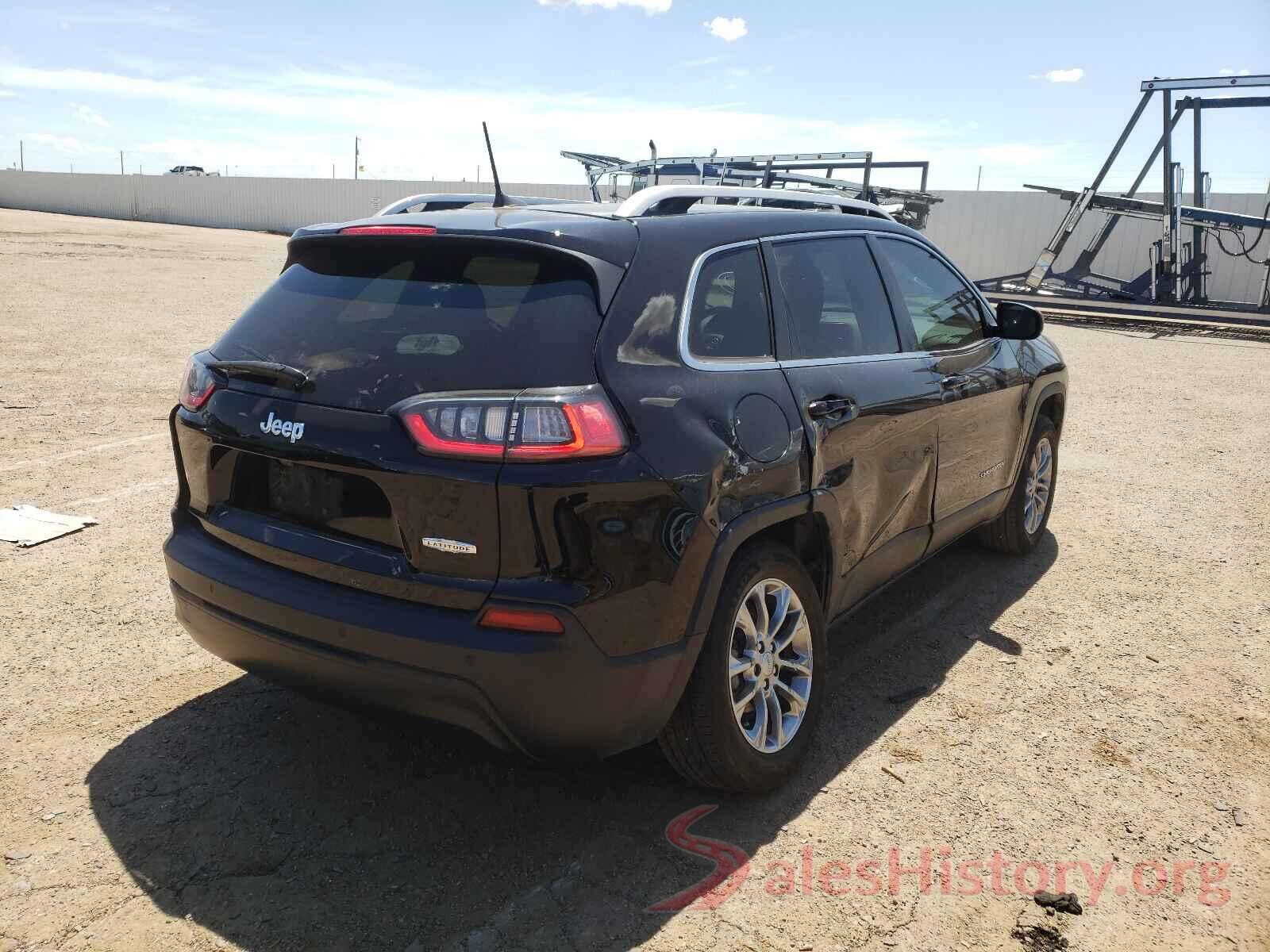 1C4PJLLB7KD313102 2019 JEEP CHEROKEE