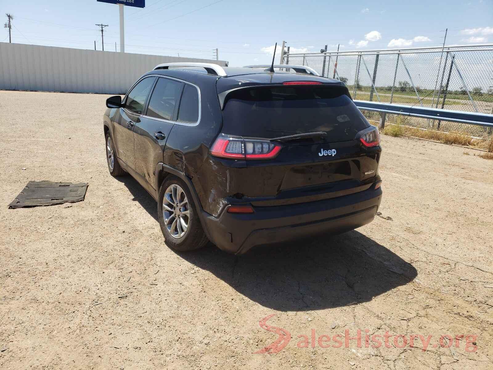 1C4PJLLB7KD313102 2019 JEEP CHEROKEE