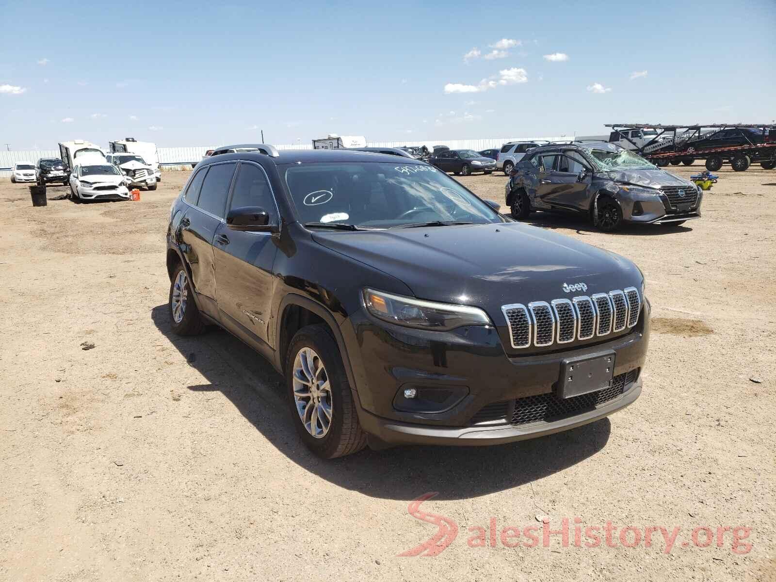 1C4PJLLB7KD313102 2019 JEEP CHEROKEE