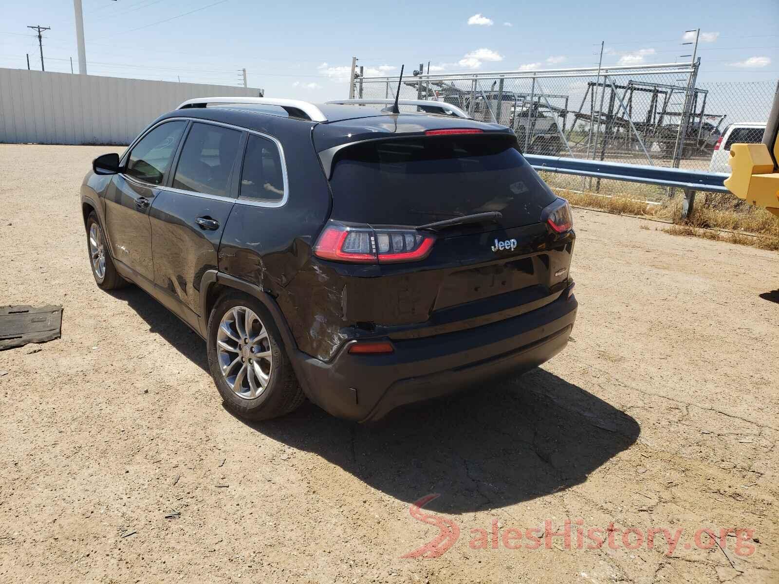 1C4PJLLB7KD313102 2019 JEEP CHEROKEE