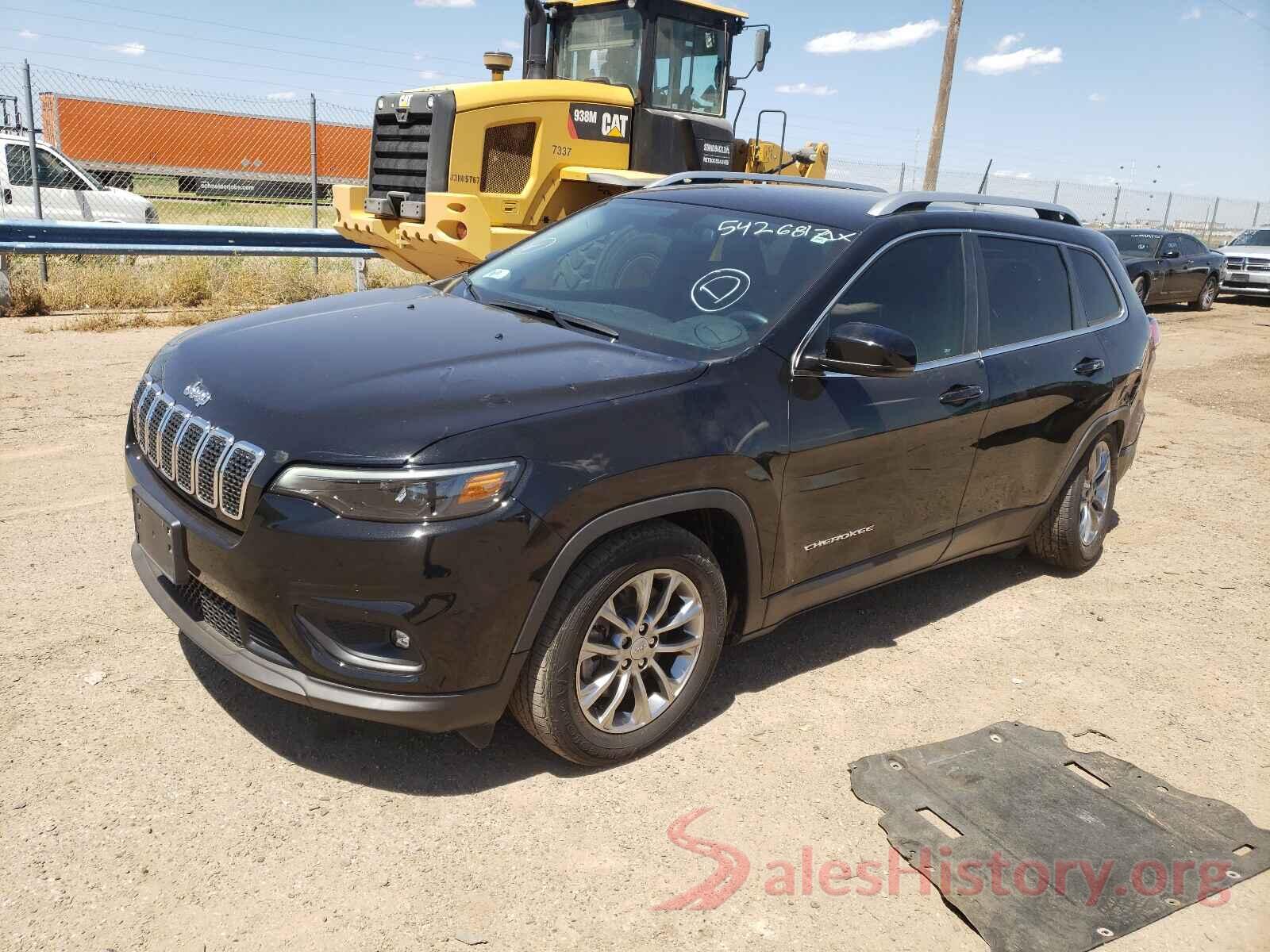 1C4PJLLB7KD313102 2019 JEEP CHEROKEE