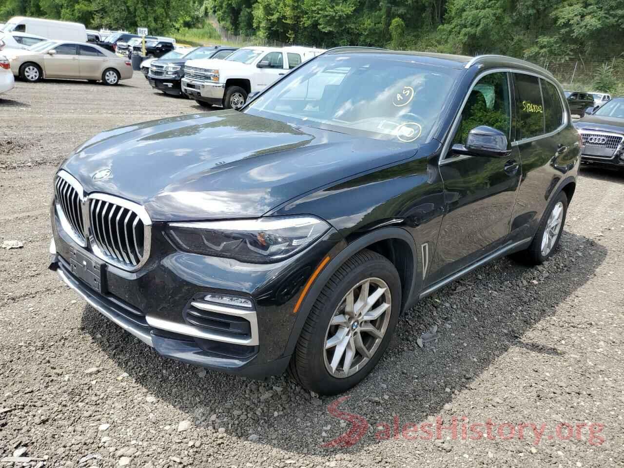 5UXCR6C52KLL03391 2019 BMW X5