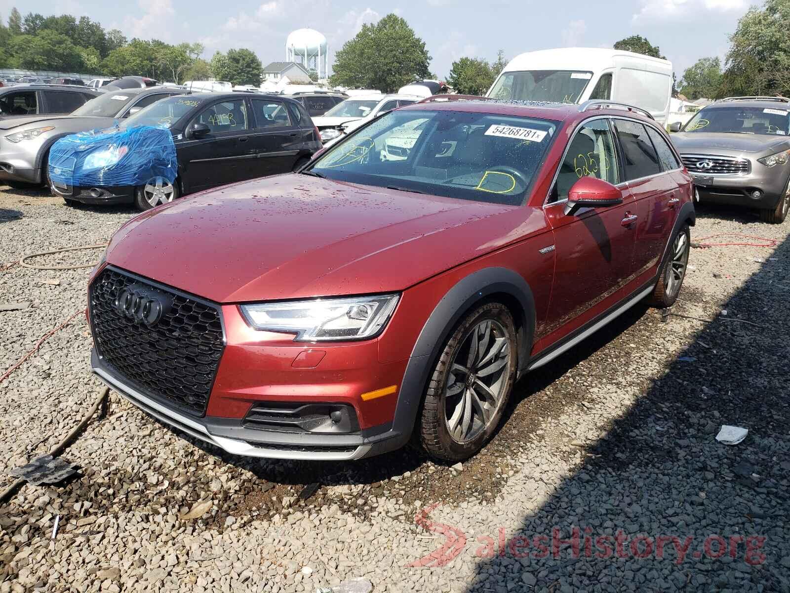 WA19NBF41JA062768 2018 AUDI A4