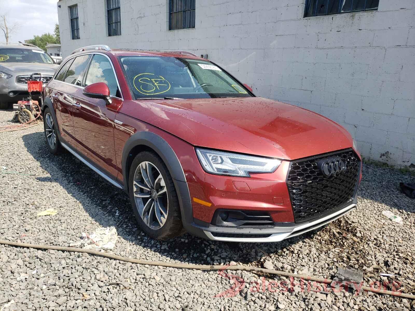 WA19NBF41JA062768 2018 AUDI A4