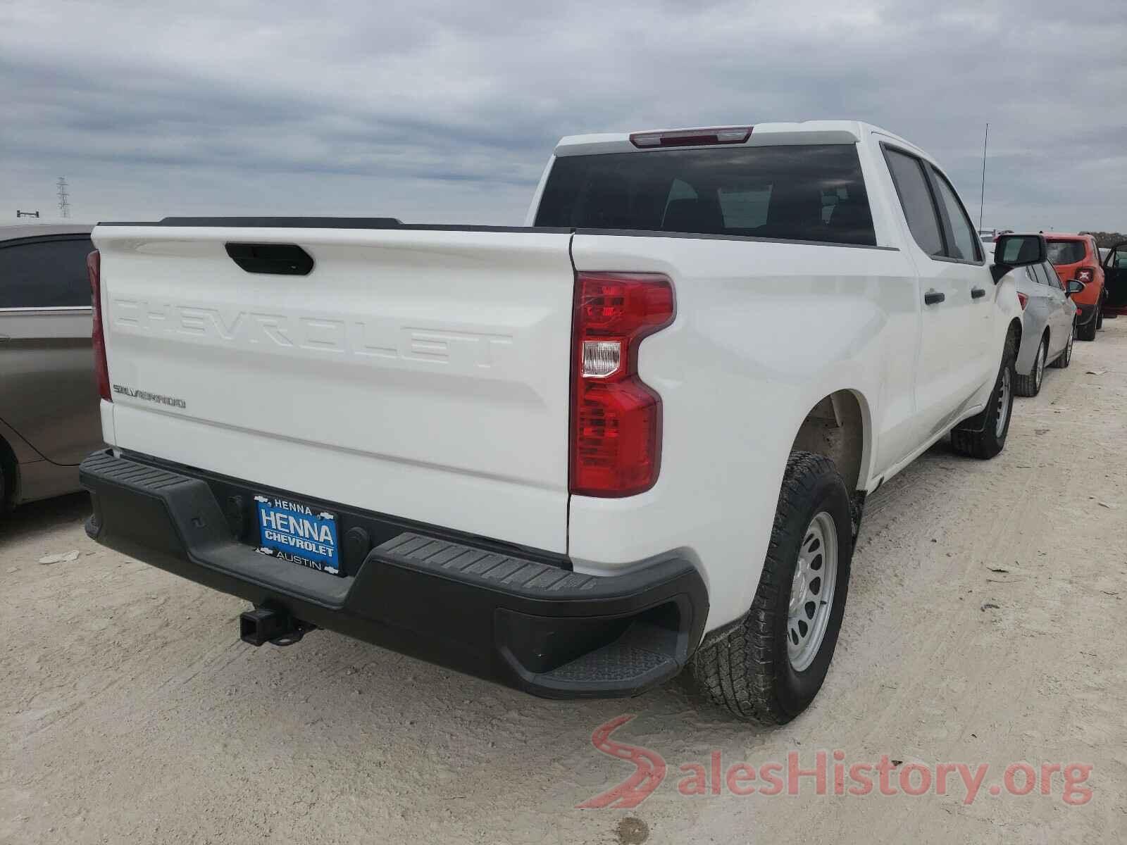 3GCUYAEF9LG211601 2020 CHEVROLET SILVERADO