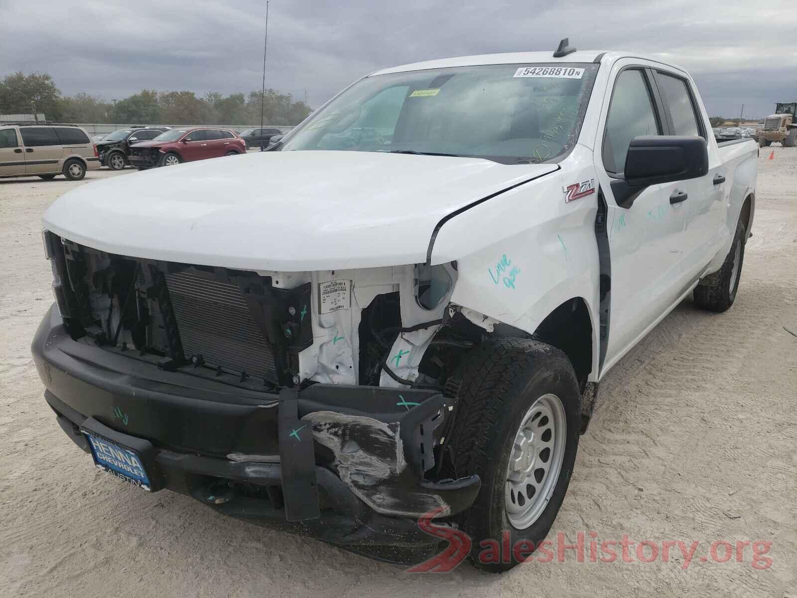 3GCUYAEF9LG211601 2020 CHEVROLET SILVERADO