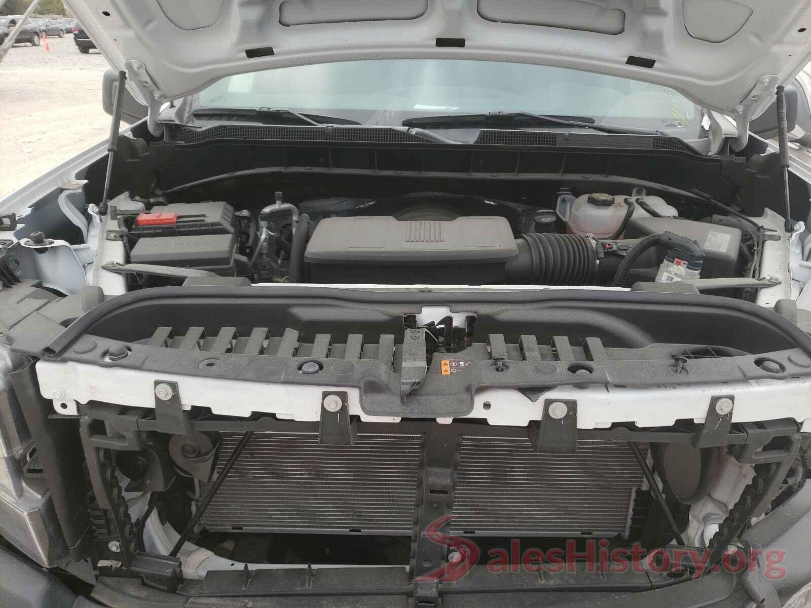 3GCUYAEF9LG211601 2020 CHEVROLET SILVERADO