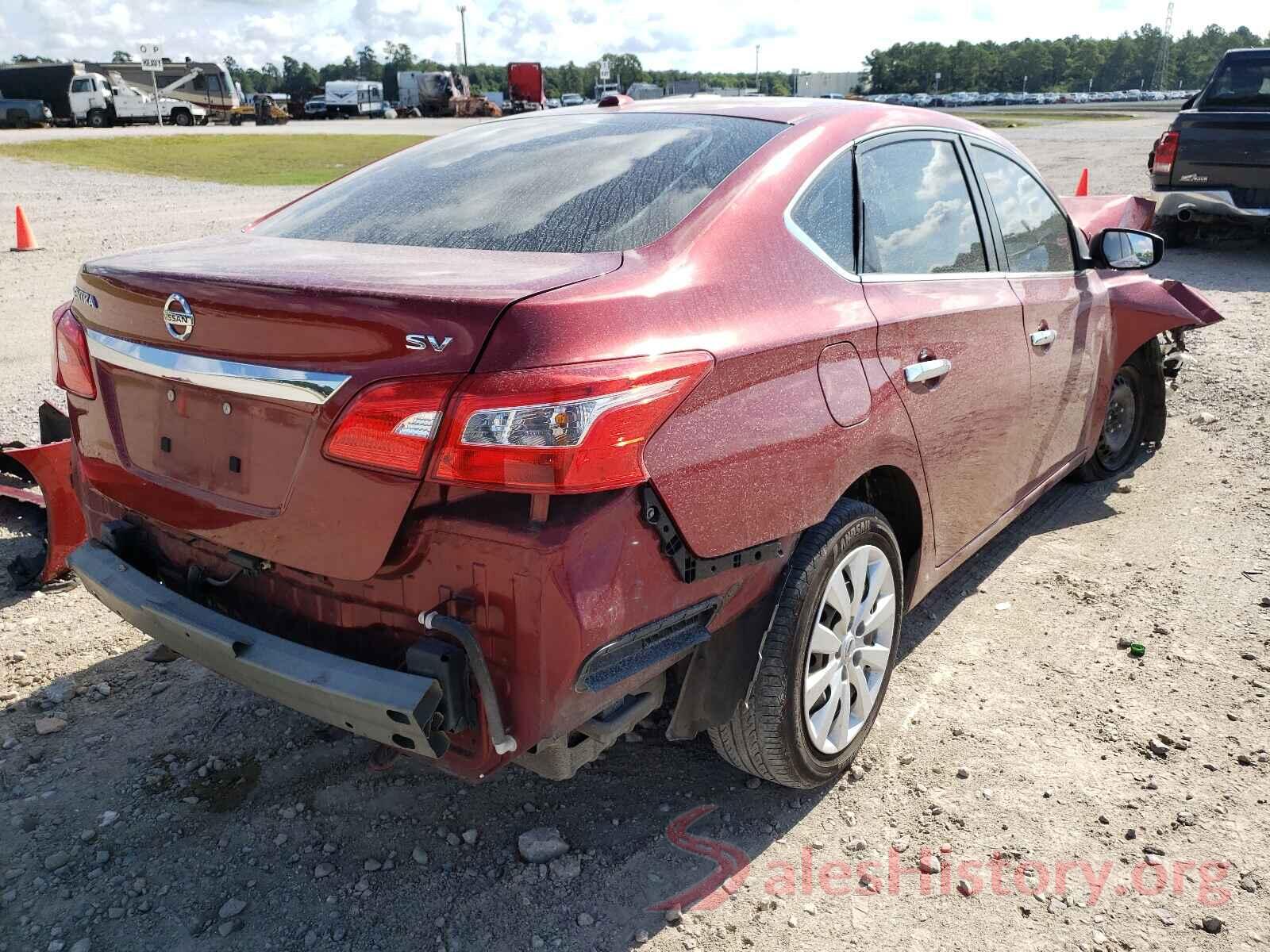 3N1AB7AP9GL641666 2016 NISSAN SENTRA