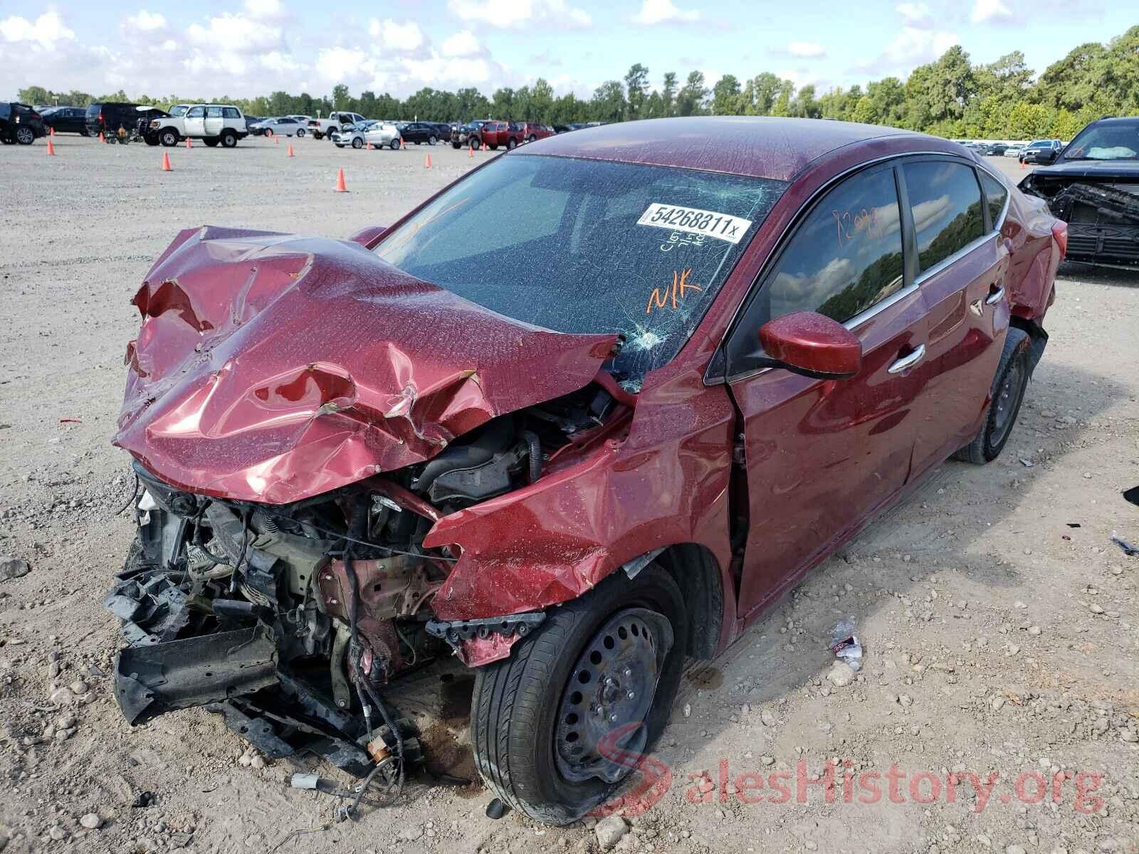 3N1AB7AP9GL641666 2016 NISSAN SENTRA