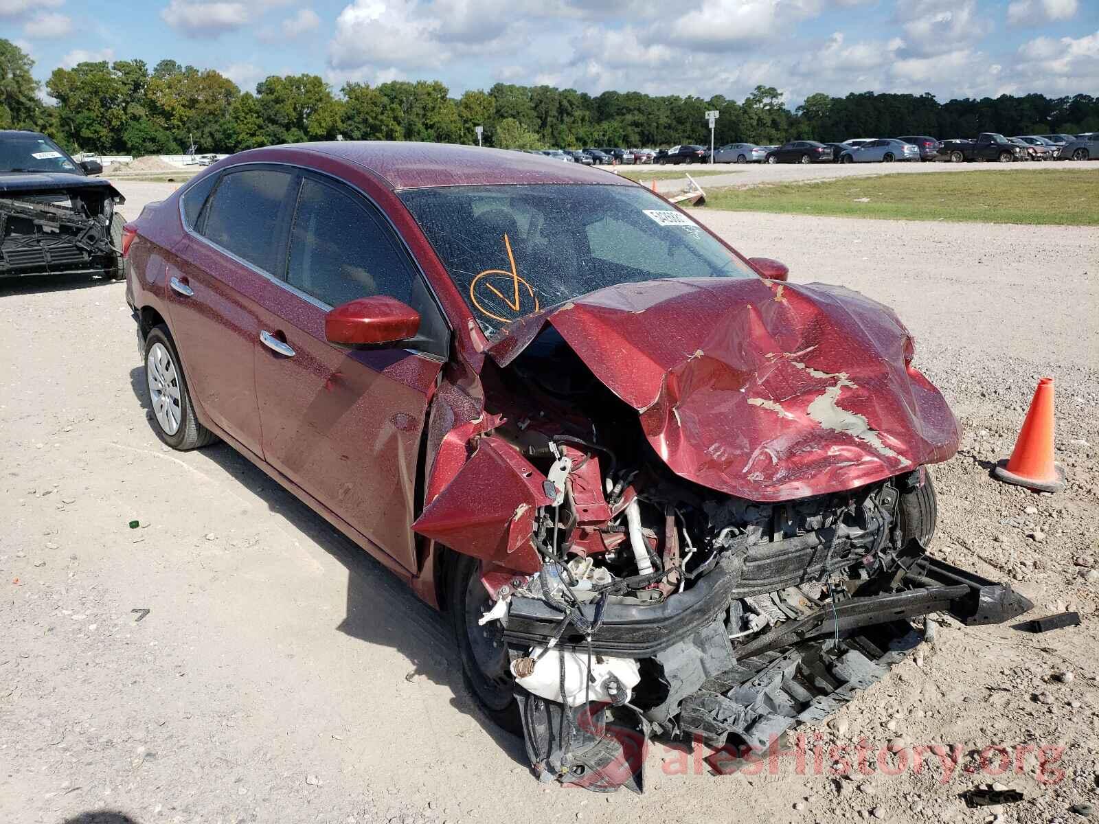 3N1AB7AP9GL641666 2016 NISSAN SENTRA