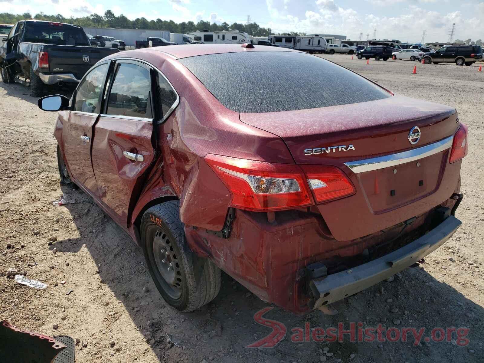 3N1AB7AP9GL641666 2016 NISSAN SENTRA