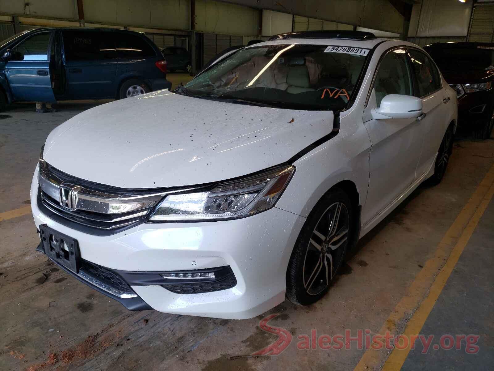 1HGCR3F91HA035664 2017 HONDA ACCORD