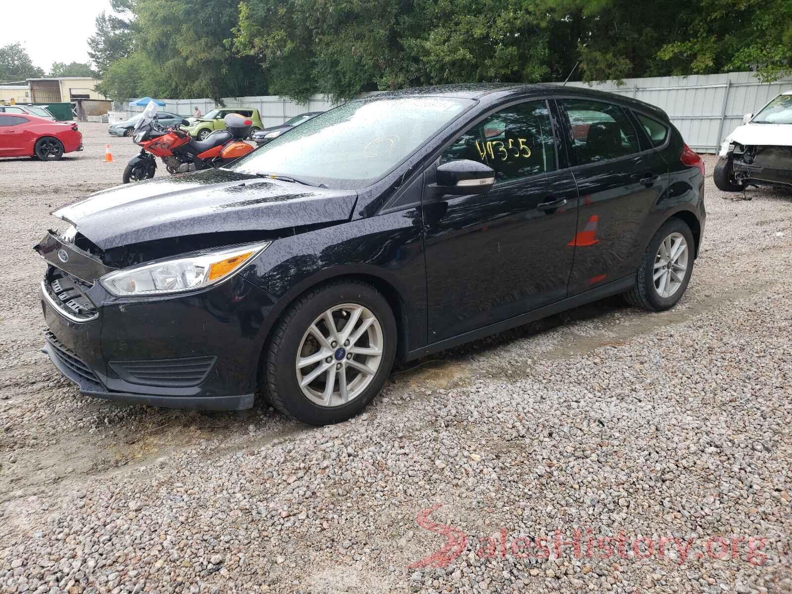 1FADP3K22HL241426 2017 FORD FOCUS