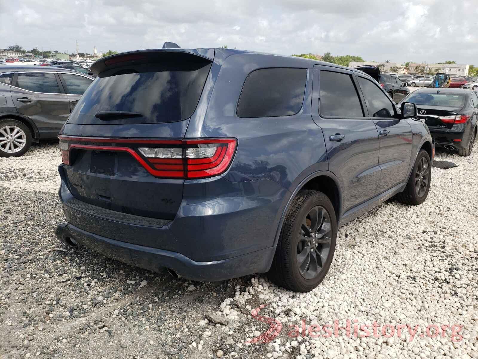 1C4SDHCT4MC660936 2021 DODGE DURANGO