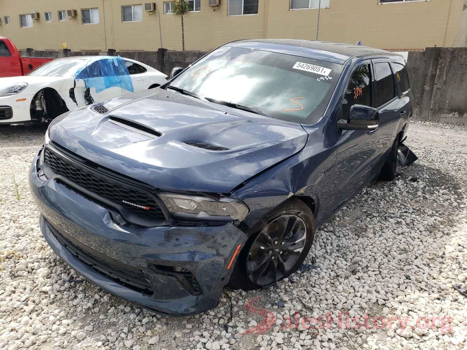 1C4SDHCT4MC660936 2021 DODGE DURANGO